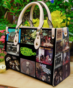 Creedence Clearwater Revival Leather Bag