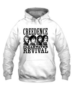 Creedence Clearwater Revival Hoodie 3d