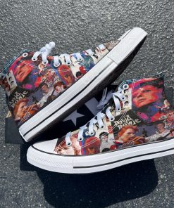 David Bowie High Top New