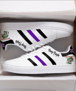 Deep Purple Stan Smith Shoes