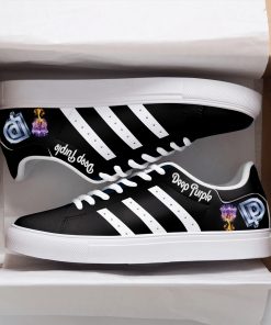 Deep Purple Stan Smith Shoes