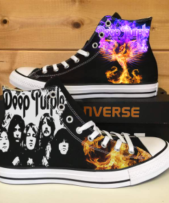 Deep Purple High Top New