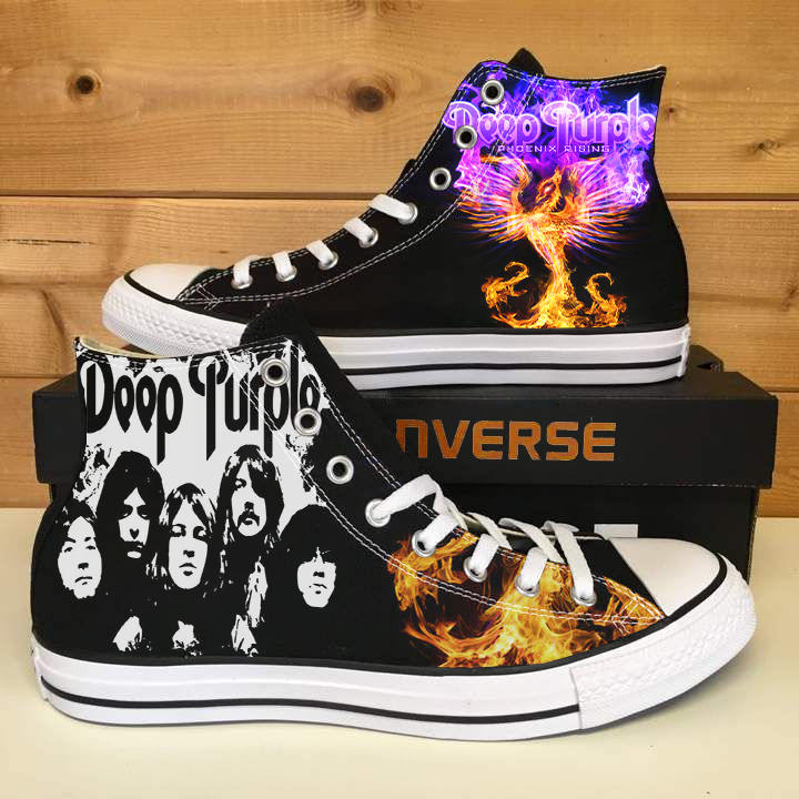Deep Purple High Top New