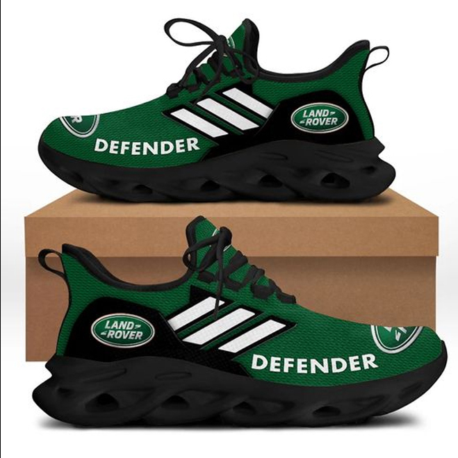 Land Rover New Shoes max soul