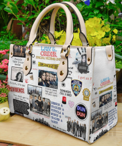 Law & Order Leather Bag