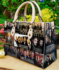 Law & Order Leather Bag