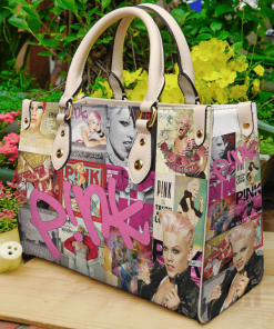 P!nk Leather Bag