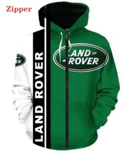 Land Rover Hoodie 3d