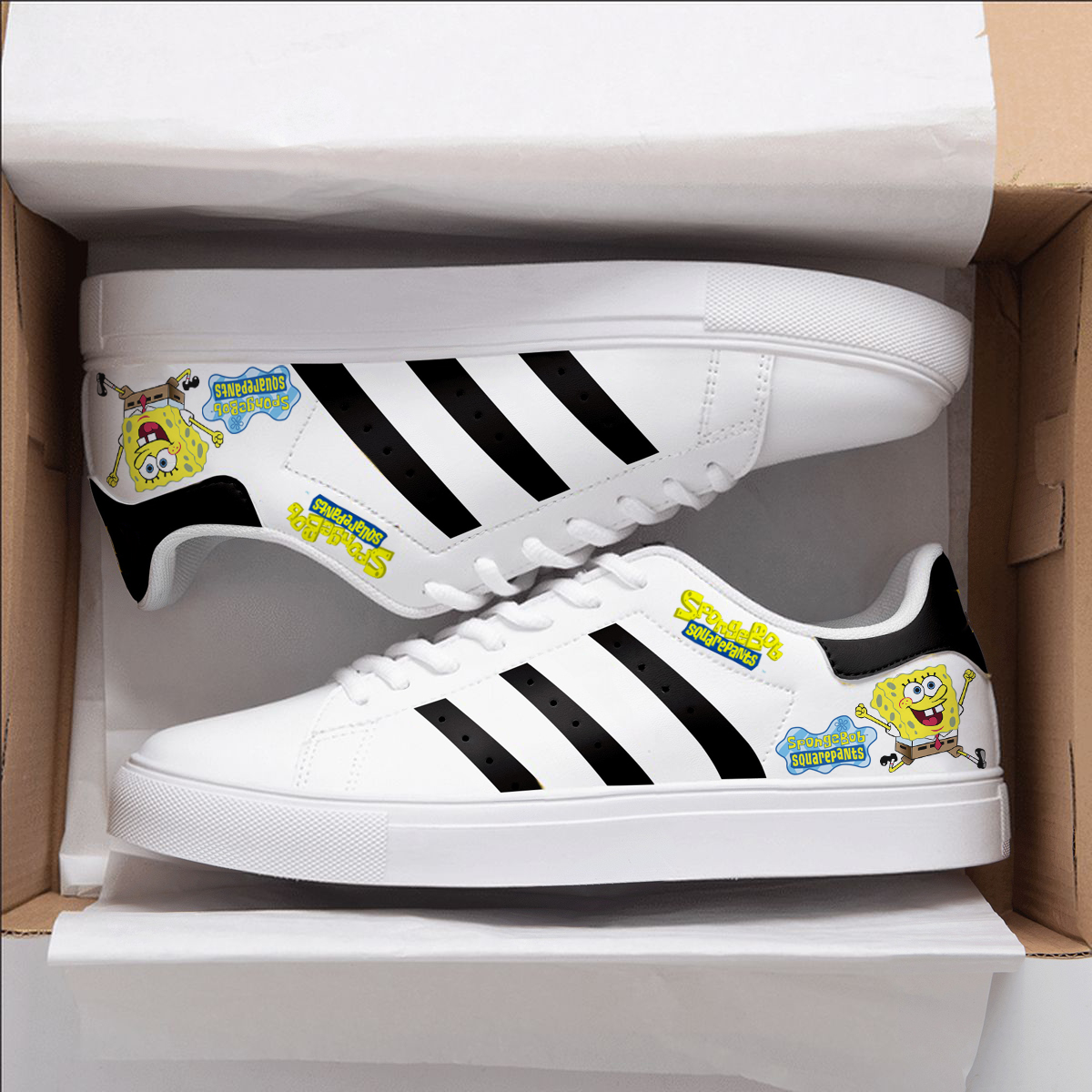 SpongeBob Stan Smith Shoes