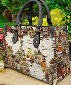 The Beatles Leather Bag