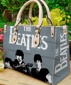 The Beatles Leather Bag
