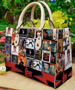 David Bowie Leather Bag