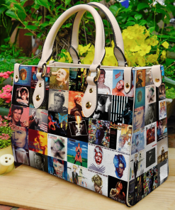 David Bowie Leather Bag