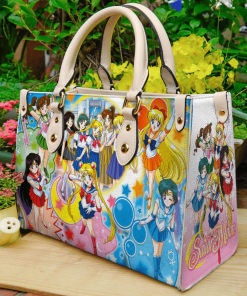 Sailor Moon Leather Bag