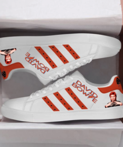 David Bowie Stan Smith Shoes