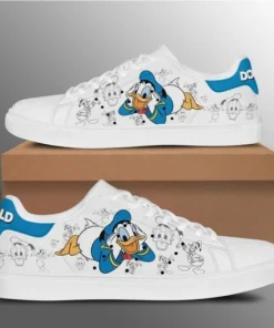 Donald Duck Stan Smith Shoes