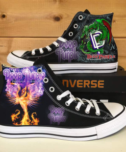 Deep Purple High Top New