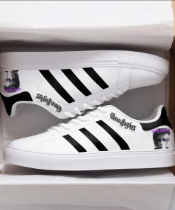 Deep Purple Stan Smith Shoes