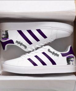 Deep Purple Stan Smith Shoes