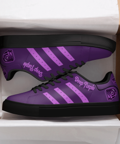 Deep Purple Stan Smith Shoes