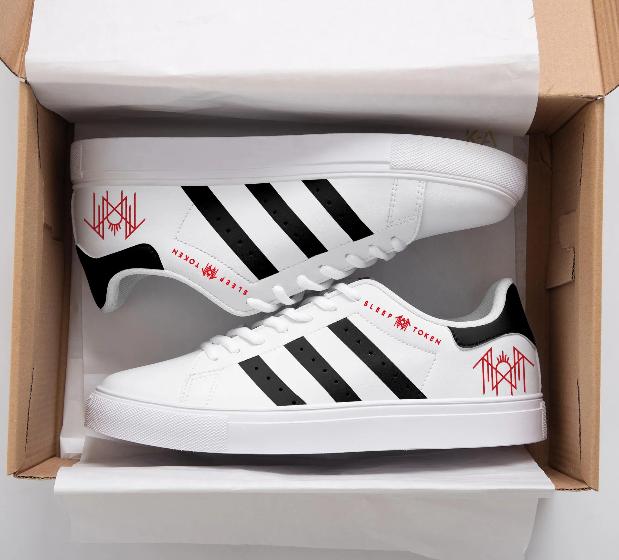 Sleep Token Stan Smith Shoes