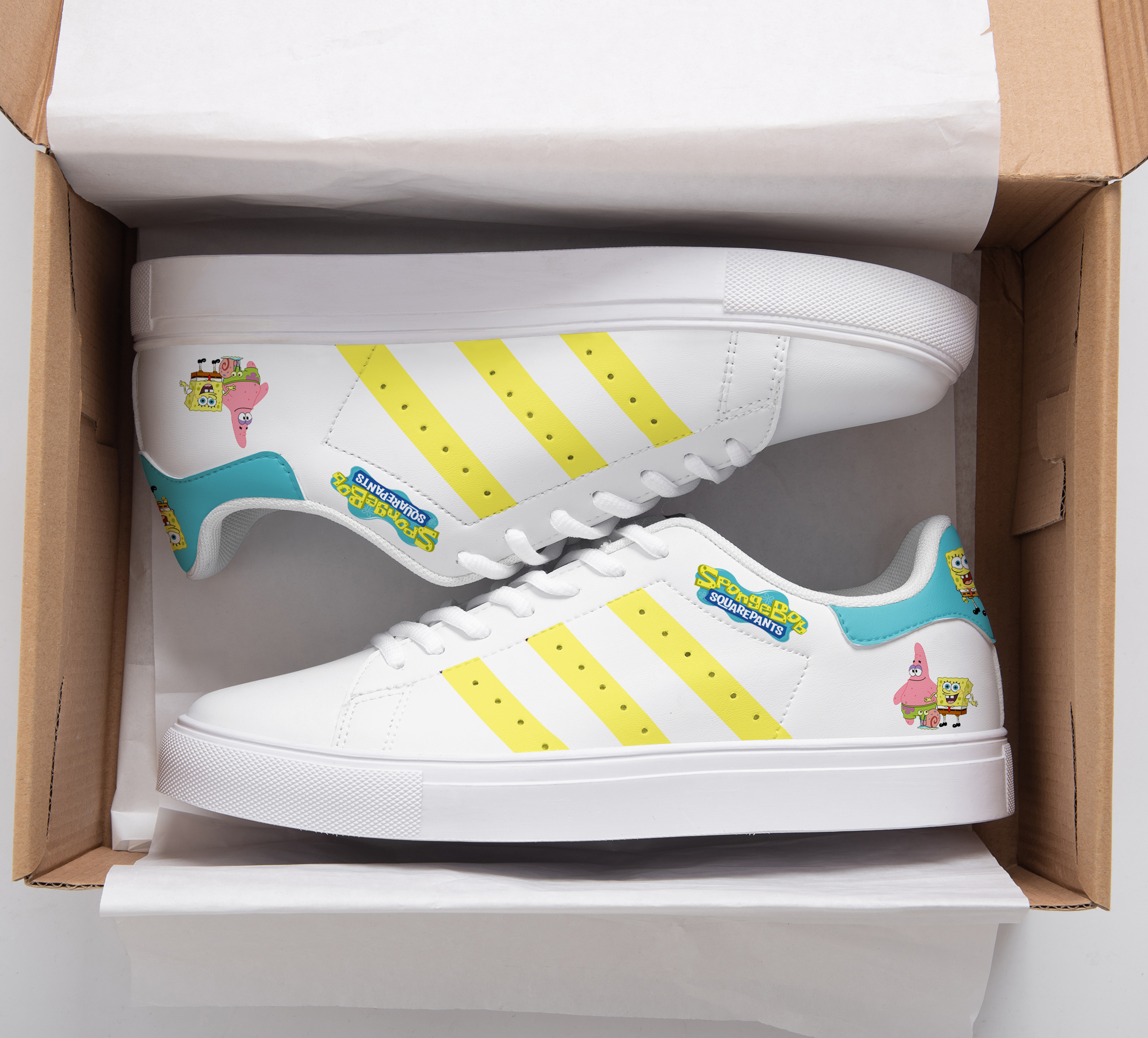 SpongeBob Stan Smith Shoes