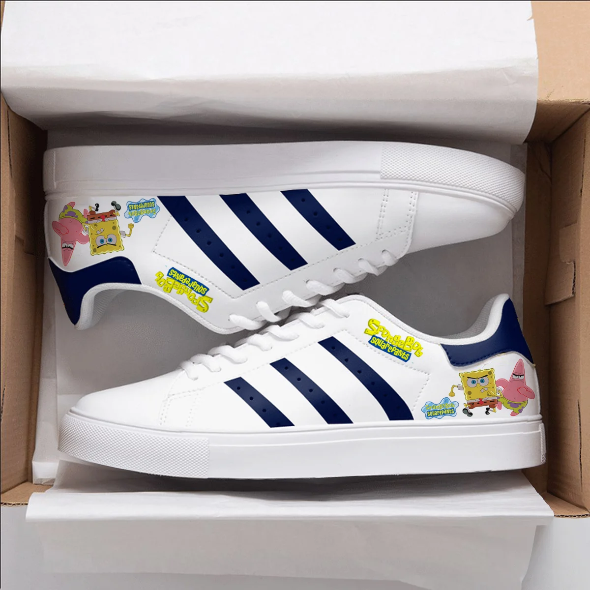SpongeBob Stan Smith Shoes