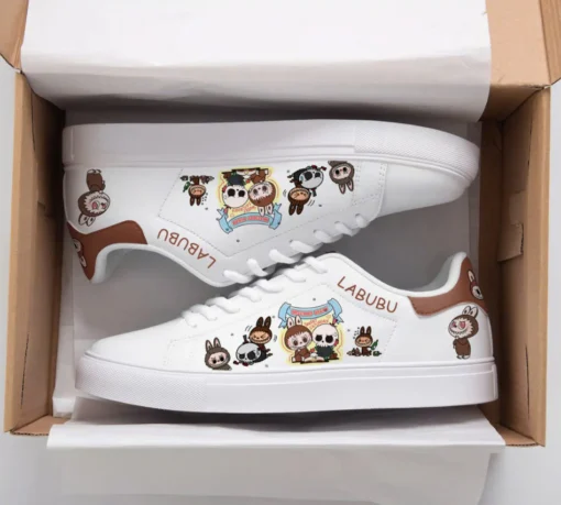 Labubu Stan Smith Shoes