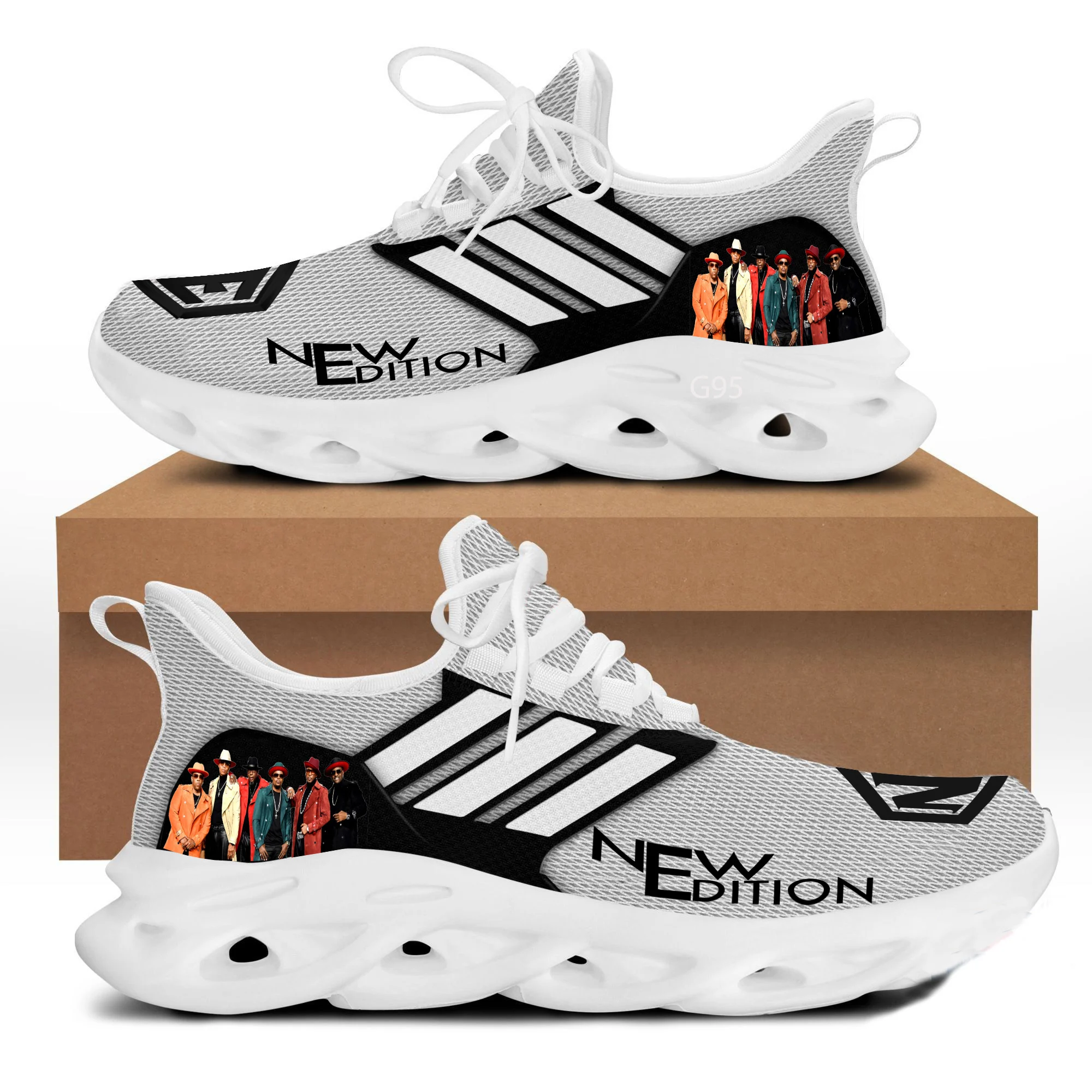 New Edition New Shoes max soul