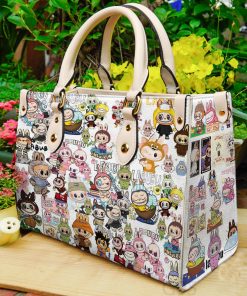 Labubu Leather Bag