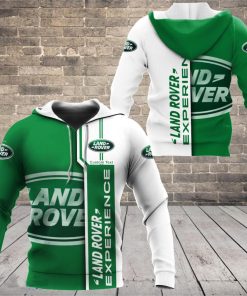 Land Rover Hoodie 3d