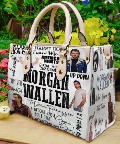Morgan Wallen Leather Bag