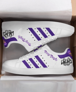 Deep Purple Stan Smith Shoes
