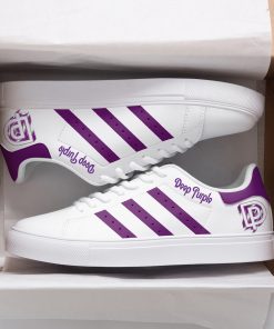 Deep Purple Stan Smith Shoes