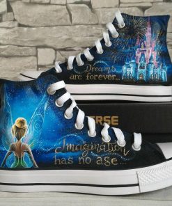 Tinker Bell High Top New