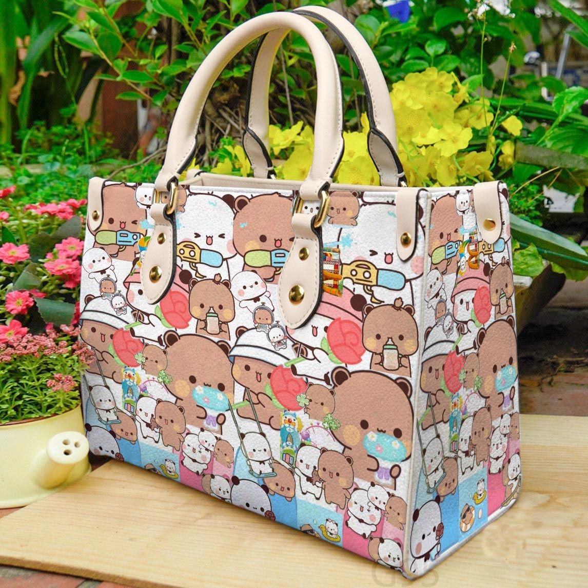 Bubu dudu Leather Bag
