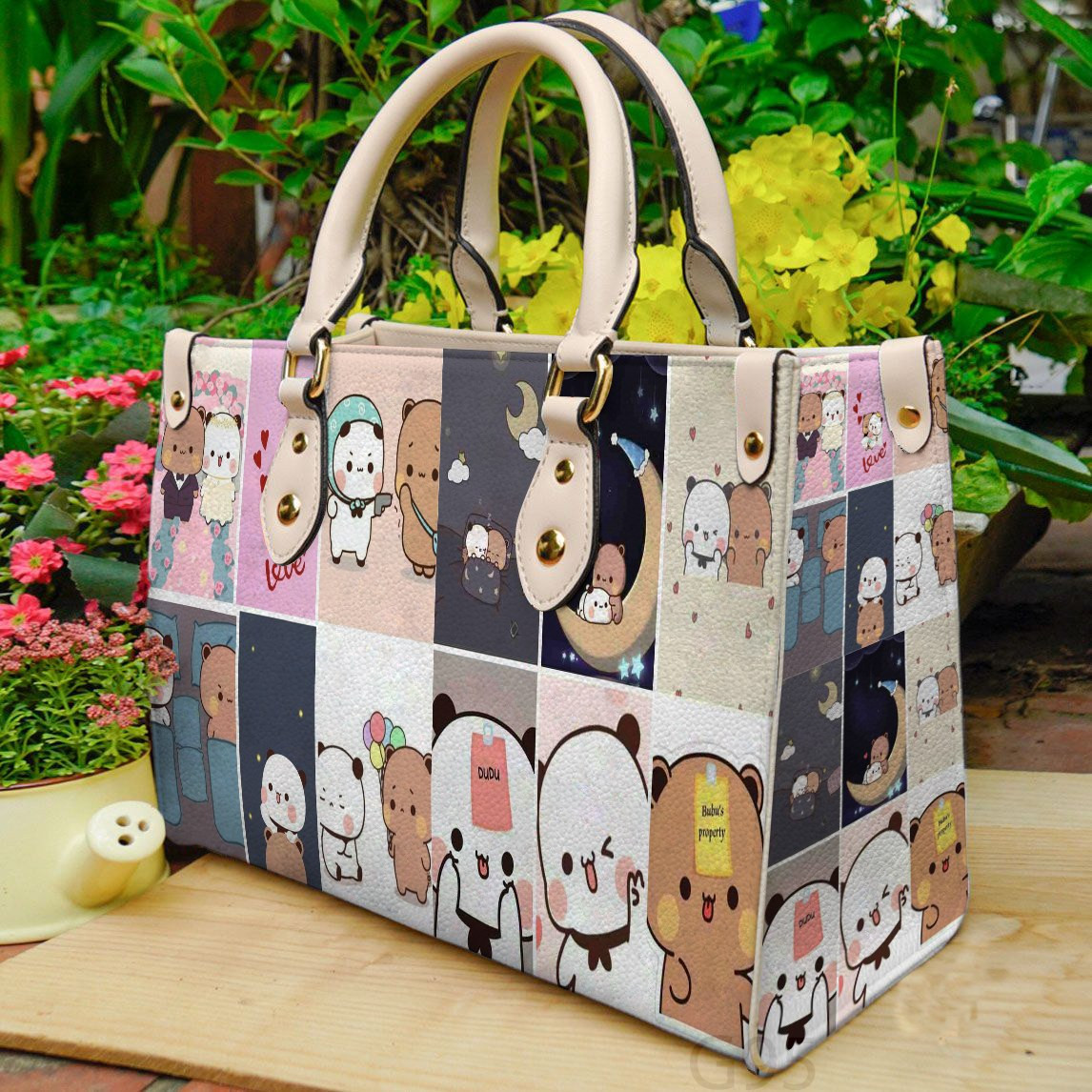 Bubu dudu Leather Bag
