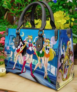 Sailor Moon Leather Bag