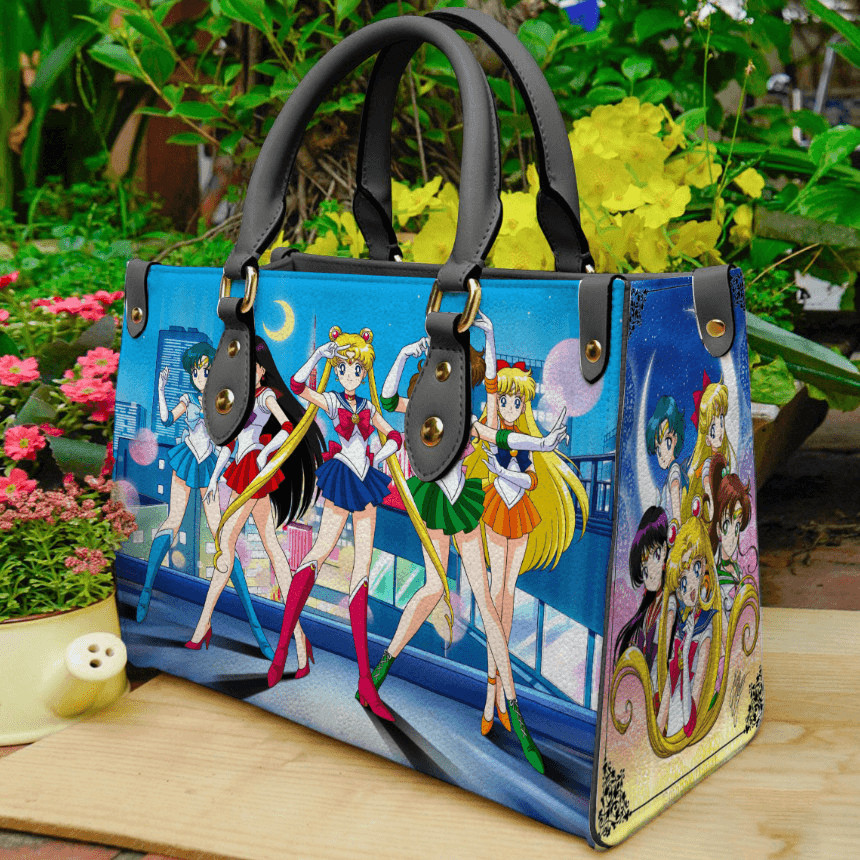 Sailor Moon Leather Bag