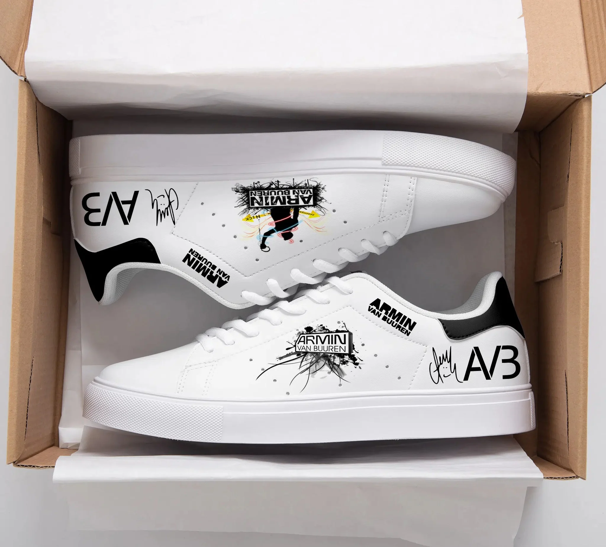 Armin van Buuren Stan Smith Shoes