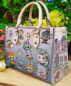 Labubu Leather Bag