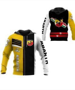 Abarth love Hoodie 3d