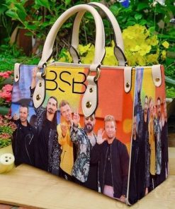 Backstreet Boys Leather Bag
