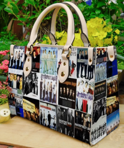 Backstreet Boys Leather Bag