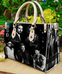 Backstreet Boys Leather Bag