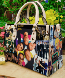 Backstreet Boys Leather Bag
