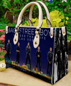 Backstreet Boys Leather Bag