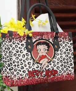 Betty Boop love Leather Bag