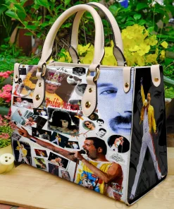 Freddie Mercury Leather Bag