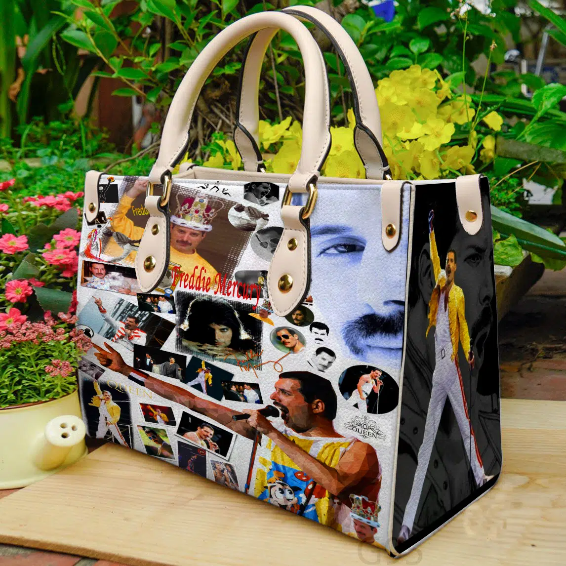 Freddie Mercury Leather Bag